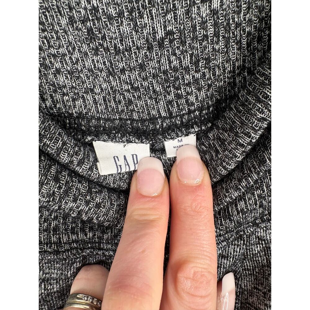 Gap Black Softspun Casual Jogger Pants Medium Loungwear - Picture 8 of 8